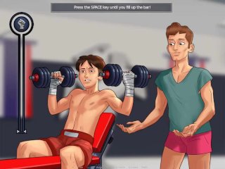 Summertime Saga: Naughty Sensei In The Gym-Ep20