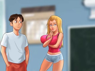 Summertime Saga: Suck The Lollipop For Me-Ep29