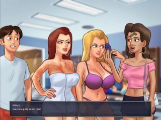 Summertime Saga Cap 50 - Las Consecuencias De Tus Actos