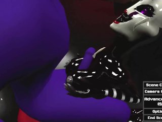 Fuck Nights At Fredrika's Scary sexy clown