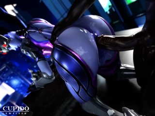 [Blacked] Widowmaker Anal Sex [Grand Cupido]( Overwatch )