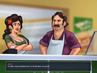 Summertime Saga: Pizza Delivery Boy-Ep52