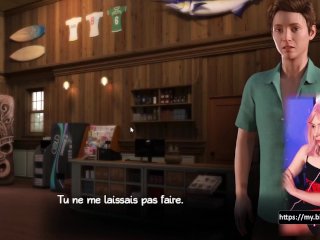 (Episode 15) CUNI derrière le comptoir devant un client ! FR Treasure of Nadia Story