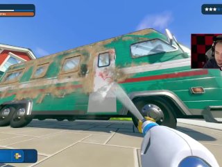 Washing My Dirty Van