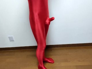ペニスケースゼンタイ2枚重ね着してみた