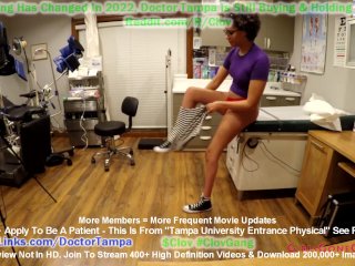 Rebel Wyatt Gets Humiliating Gyno Exam Required For New Students By Doctor Tampa On Tiny Cameras!!!!