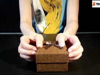 ASMR Царапает и постукивает по подарочным коробкам (БЕЗ РАЗГОВОРОВ) Часть 5