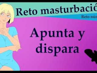 JOI Interactivo - El juego de la diana. Usa tu semen para ganar.