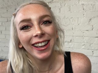 Face Fetish JOI Employee Bribes Boss On FaceTime