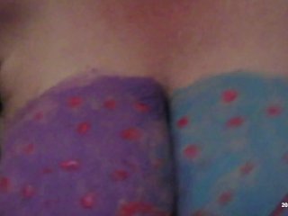 Easter Egg Tits