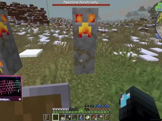 Adventuring!Getting more loot! Ep:5 Minecraft Modded Adventuring Craft 1.3 Kingdom Update