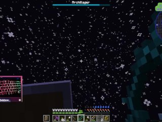 Fighting and dying to an ArchIllager! Ep:7 Minecraft Modded Adventuring Craft 1.3 Kingdom Update