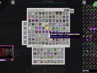 Finding another Pillager castle! Ep:9Minecraft Modded Adventuring Craft 1.3 Kingdom Update