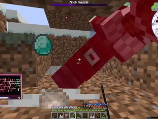 Getting destroyed by Arch Vessel! Ep:10Minecraft Modded Adventuring Craft 1.3 Kingdom Update
