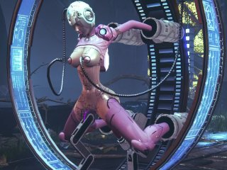 Female Transformer on a Sexmachine from Cybertron  Transformers