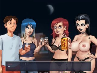 Summertime Saga Cap 53 - El Juego Del "Yo Nunca Nunca"