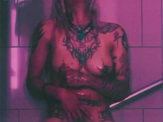 Solo MasturbationShower Quickie