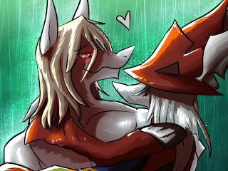 Fratley + Freya (FFIX Fanart Timelapse)