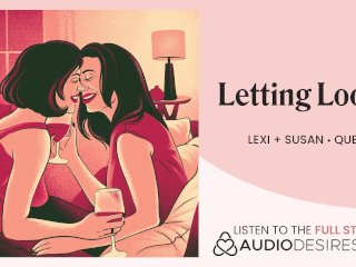 Mature woman first lesbian experience [Audio] ASMR porn for women