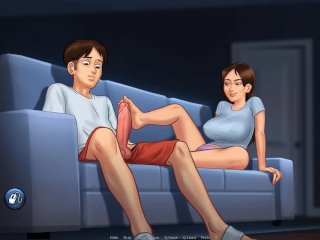 Summertime Saga: Girl Caught A Guy Watching Porn! -Ep106
