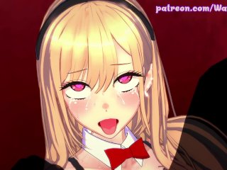 Bunnygirl Marin Kitagawa -- My Dress up Darling [3D Hentai - HD, MMD, AMV, MAD, Koikatsu]