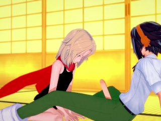 Yoh takes Anna  Shaman King Parody