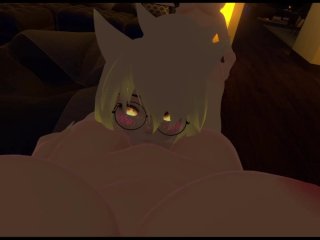 Futa girl make out with her girl vrchat