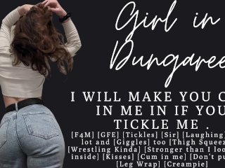 ASMR  I'll make you cum deep inside my pussy  Audio Porn  Tickles  Laughing