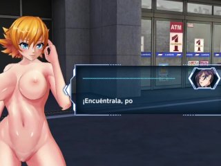 Retadora, Cazadora, Taimanin Action Taimanin  Mod De Desnudo