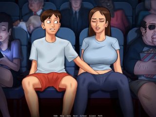 Summertime Saga: Pussy Fingering In The Cinema Ep132
