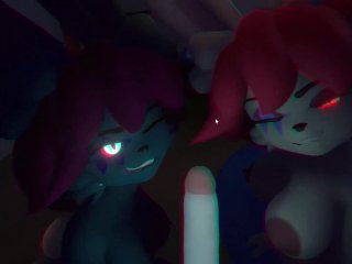 In Heat [MonsterBox] FNAF porn parody part 4