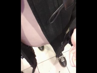 exhibitionism to the store for cigarettes, I was caught by the people (almost by the cops)