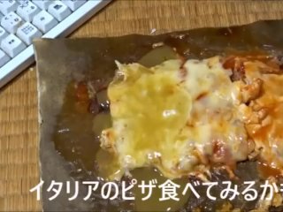 イタリアのピザ食べてみた