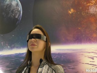 Fucking in space , in a spaceship ! Cybernetic Girl