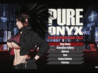 Pure Onyx Ver. 0.59.0 April 2022 ( Eromancer ) My Gameplay Review