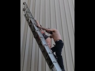 Pilot catches pixieservesHim at it AGAIN risky public outdoor quickie