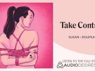[Audio] Roped up by your girlfriend JOI [lesbian] [orgasm control]