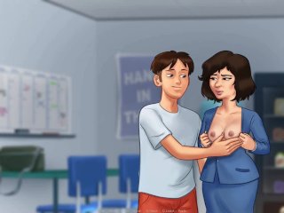 Summertime Saga :Do You Want To Touch My Tits-Ep 137