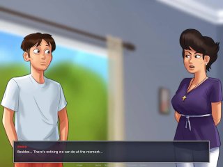 Summertime Saga: They Are Getting Divorced-Ep150