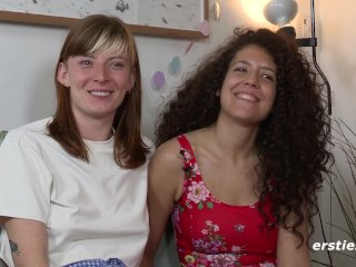 Amateur Lesbian Couple Engage In Hot Lesbian Sex With Dildos