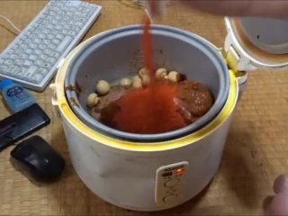 マルシンハンバーグフルコース食べてみた
