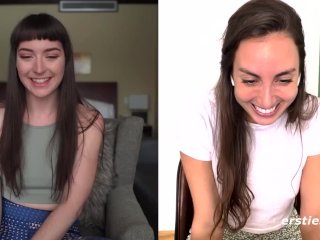 Lesbian Babes Masturbate For Each Other