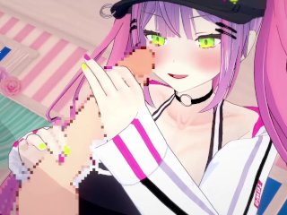 【ホロライブ 常闇トワ】常闇トワがイチャイチャセックスするだけ2