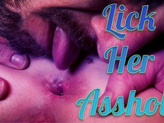Licking Her Fresh ASSHOLE