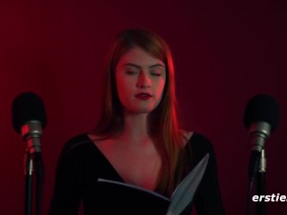 ASMR: Jin Masturbates To Lucy's Sexy Reading