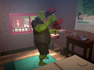Orc Massage [v0.6.2b] [Torch Studio] Massage for VIP client