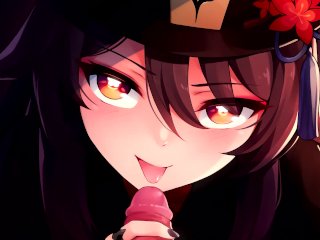 Hu Tao: The Last Rite... Gangbang?! (Hentai JOI) (Genshin Impact, Gangbang, Femdom, Roulette)