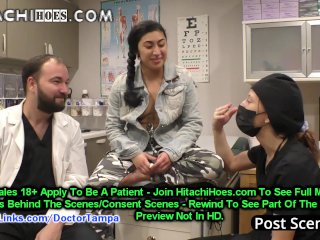 Don't Tell Doc I Cum On The Clock! Latina Nurse Jasmine Rose Sneaks Into Exam Room To Masturbate!