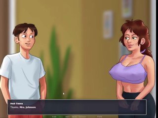 Dub4FunHub Plays - Summer Time Saga PART 3 Hello Mrs Johnson.