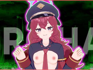 Blue Archive - NATSUME IROHA 18th B-day  Hentai  棗イロハ ブルーアーカイブ  変態 (Anime Waifu POV Hardcore )
